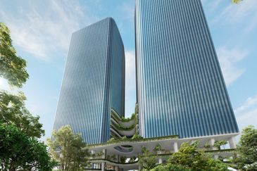 Duo Tower @ Bangsar South