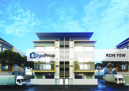 3 Storey Semi D Factory@ Bukit Angkat, Kajang, Selangor, Kajang