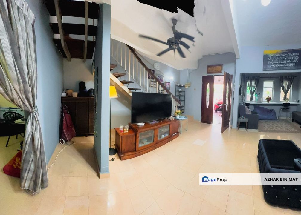 Taman Melati Gombak Kuala Lumpur Double Storey for sale, Kuala Lumpur, Setapak