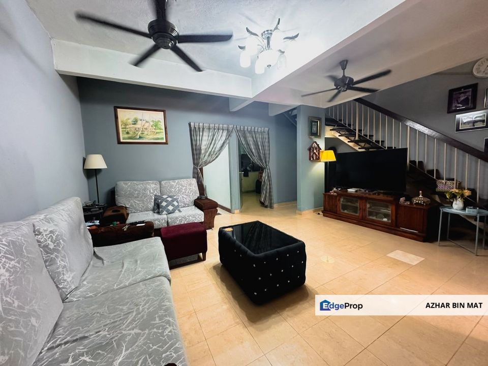 Taman Melati Gombak Kuala Lumpur Double Storey for sale, Kuala Lumpur, Setapak