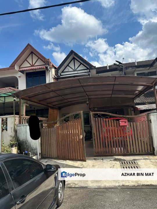 Taman Melati Gombak Kuala Lumpur Double Storey for sale, Kuala Lumpur, Setapak