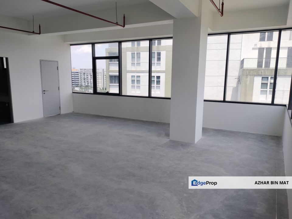 Radia Office Space Unit Bukit Jelutong Shah Alam for rent, Selangor, Shah Alam