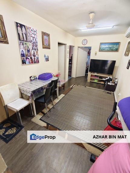 LOW FLOOR CORNER UNIT Pangsapuri Seri Nilam Bandar Baru Ampang for Sale, Selangor, Ampang