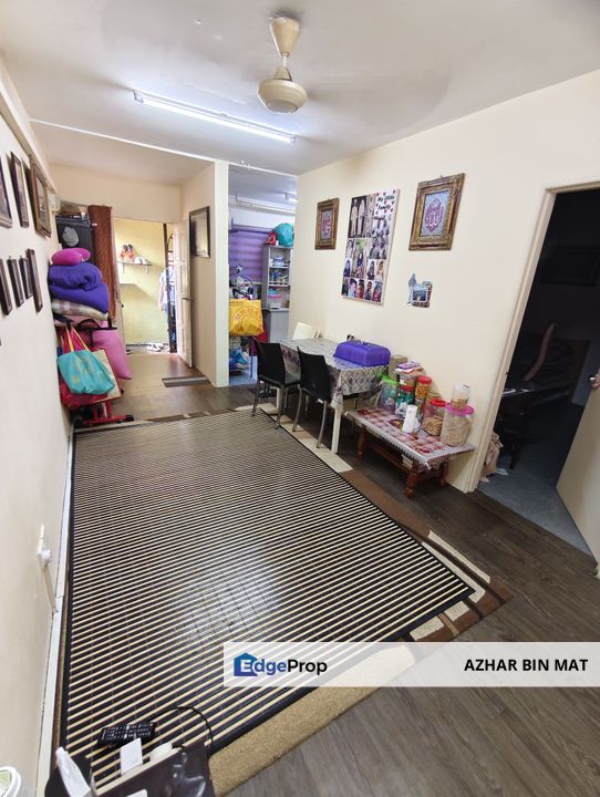 LOW FLOOR CORNER UNIT Pangsapuri Seri Nilam Bandar Baru Ampang for Sale, Selangor, Ampang