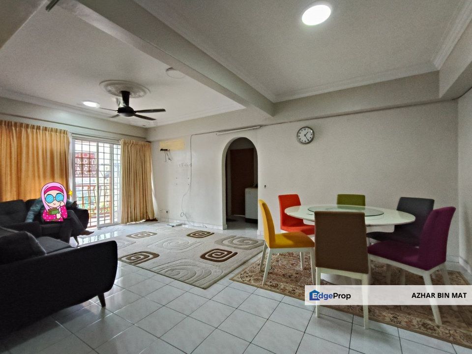 3BEDS Ampang Damai Condominium Bandar Baru Ampang for Sale untuk jual, Selangor, Ampang