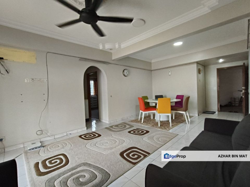 3BEDS Ampang Damai Condominium Bandar Baru Ampang for Sale untuk jual, Selangor, Ampang