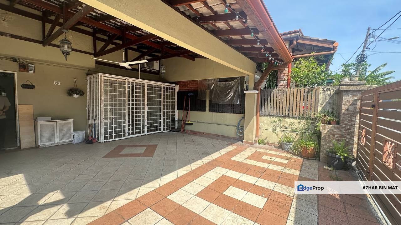 FREEHOLD FACING OPEN Taman Halaman Ampang Double Storey For Sale untuk dijual, Selangor, Ampang