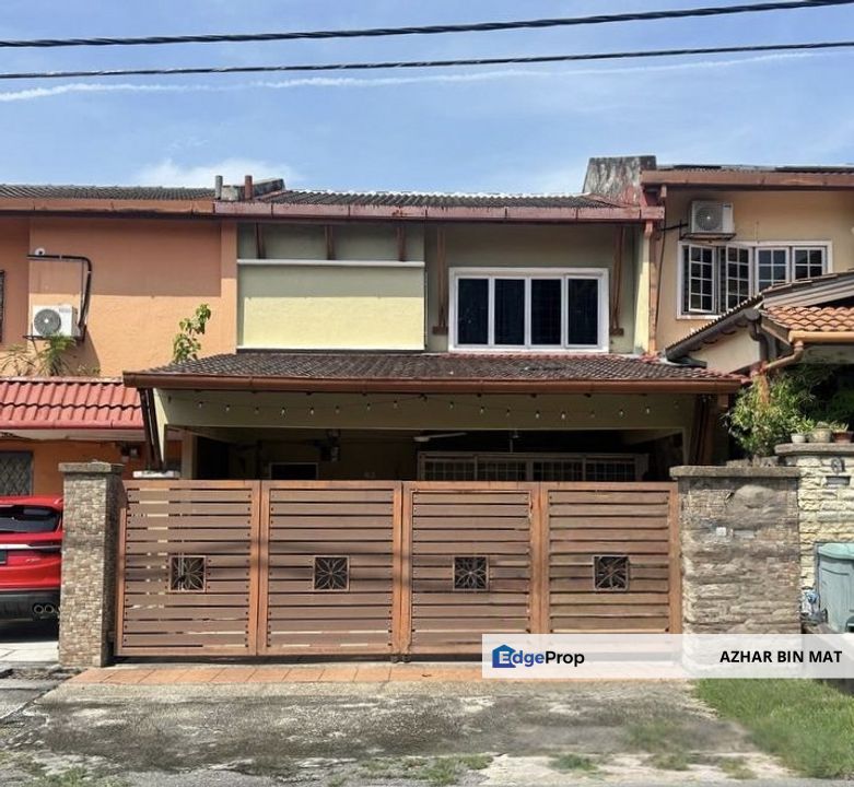 FREEHOLD FACING OPEN Taman Halaman Ampang Double Storey For Sale untuk dijual, Selangor, Ampang