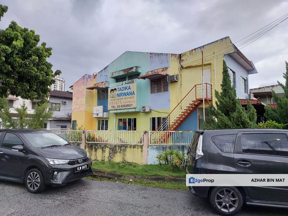 CORNER LOT Taman nirwana Ampang Double Storey for Sale untuk dijual, Selangor, Ampang