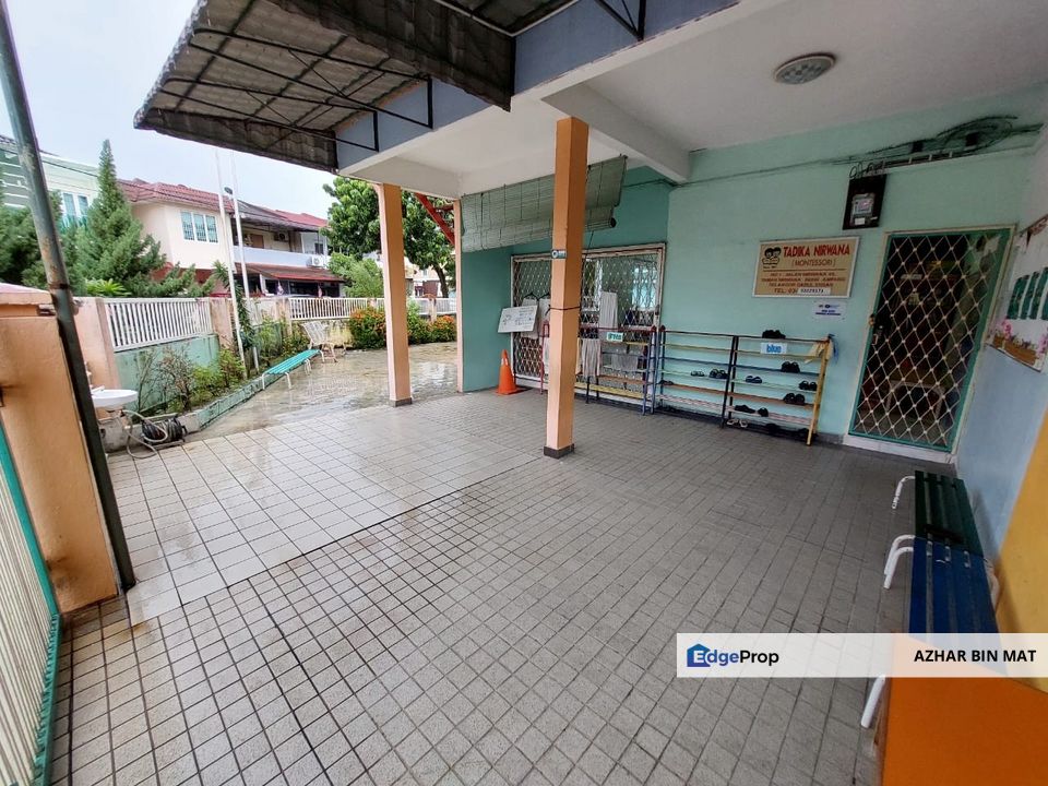 CORNER LOT Taman nirwana Ampang Double Storey for Sale untuk dijual, Selangor, Ampang