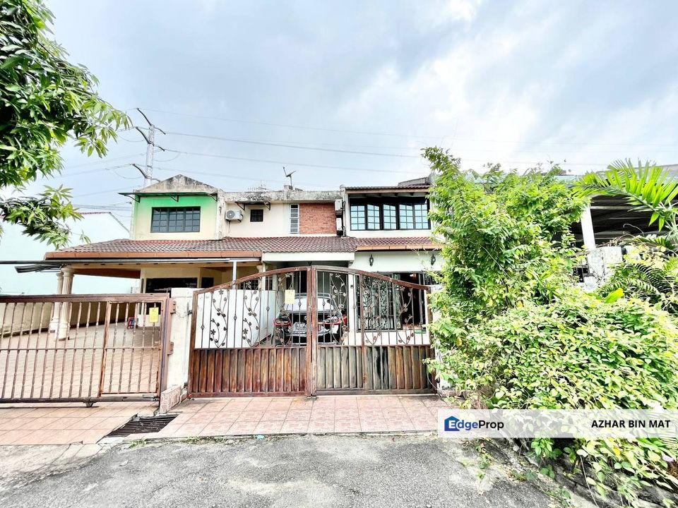 Taman bukit Maluri Kepong KL Double Storey for sale untuk jual, Kuala Lumpur, Kepong