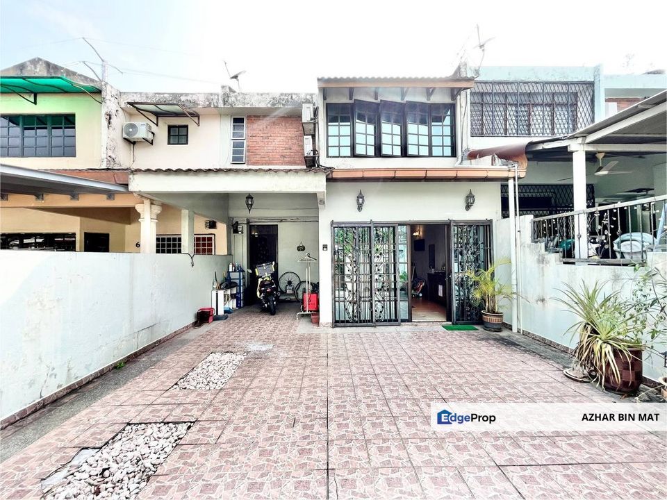 Taman bukit Maluri Kepong KL Double Storey for sale untuk jual, Kuala Lumpur, Kepong