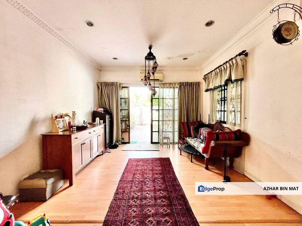 Taman bukit Maluri Kepong KL Double Storey for sale untuk jual, Kuala Lumpur, Kepong