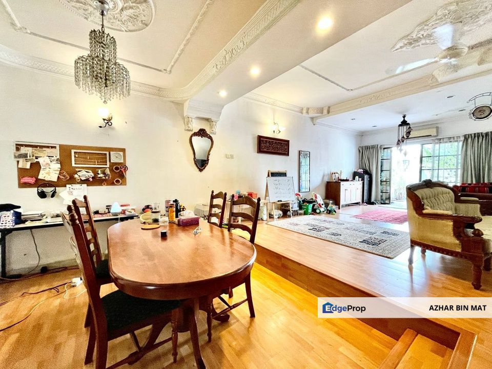 Taman bukit Maluri Kepong KL Double Storey for sale untuk jual, Kuala Lumpur, Kepong