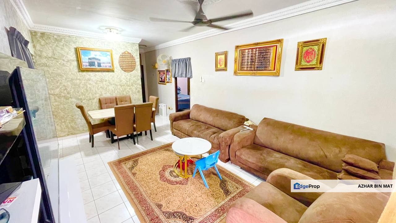 GROUND FLOOR Apartment Desa Putra Batu Caves for Sale untuk dijual, Selangor, Batu Caves 