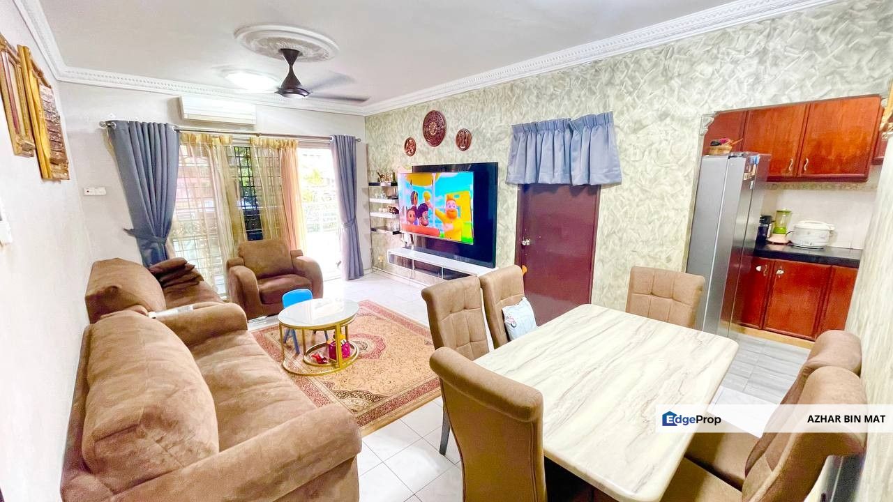 GROUND FLOOR Apartment Desa Putra Batu Caves for Sale untuk dijual, Selangor, Batu Caves 