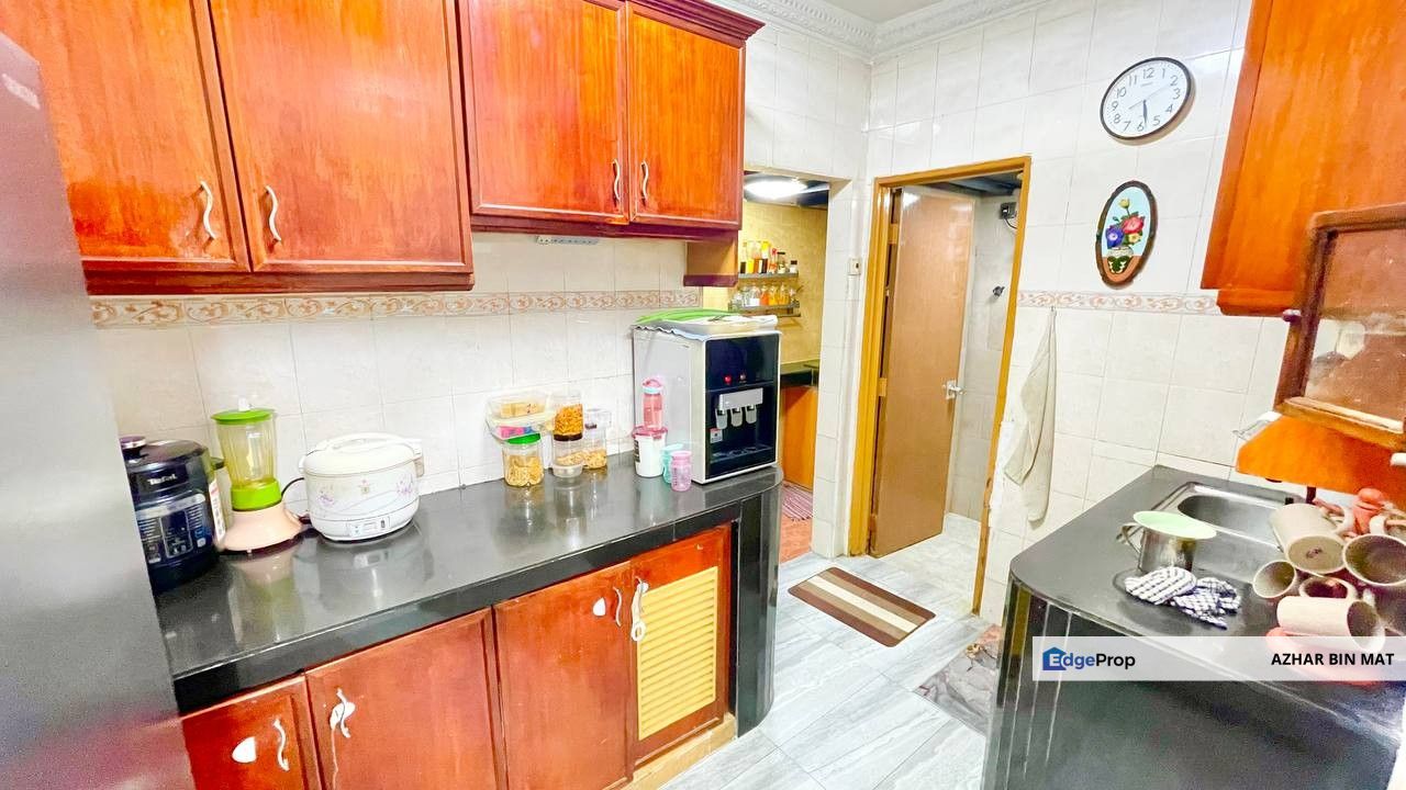 GROUND FLOOR Apartment Desa Putra Batu Caves for Sale untuk dijual, Selangor, Batu Caves 