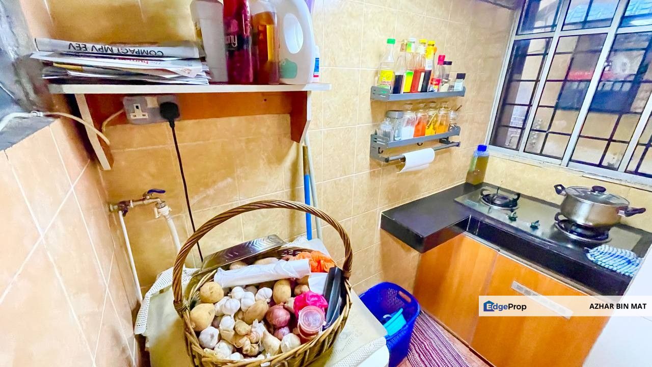 GROUND FLOOR Apartment Desa Putra Batu Caves for Sale untuk dijual, Selangor, Batu Caves 