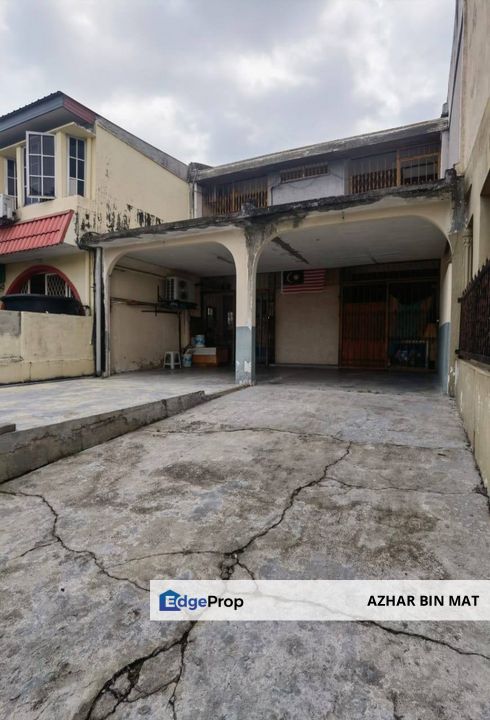 Au2 au2a au 2 Taman Seri Keramat Ulu Kelang Kl Double Storey for Sale untuk jual, Selangor, Keramat