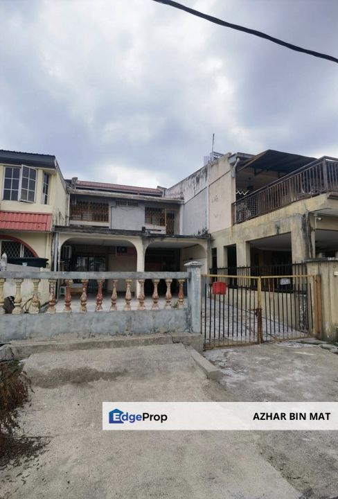 Au2 au2a au 2 Taman Seri Keramat Ulu Kelang Kl Double Storey for Sale untuk jual, Selangor, Keramat