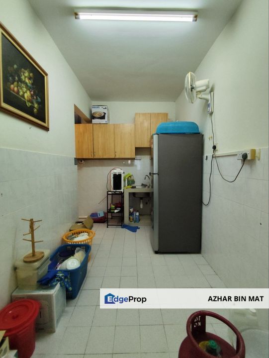 GROUND FLOOR Pesona Villa Apartment Taman Melawati for sale untuk dijual, Kuala Lumpur, Taman Melawati