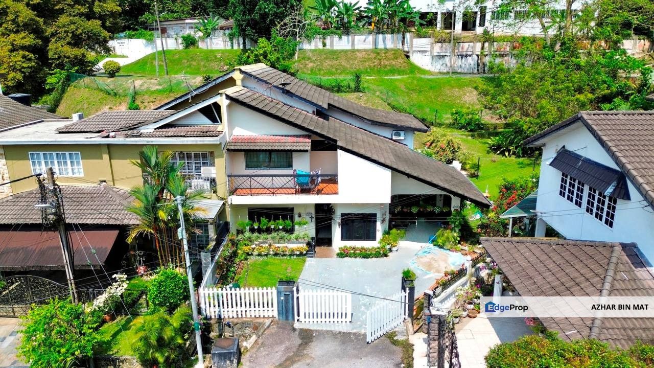 Semi D Taman Melawati Ulu Kelang Ampang Double Storey for Sale untuk dijual, Kuala Lumpur, Ampang