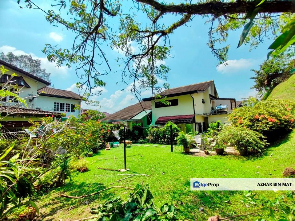 Semi D Taman Melawati Ulu Kelang Ampang Double Storey for Sale untuk dijual, Kuala Lumpur, Ampang