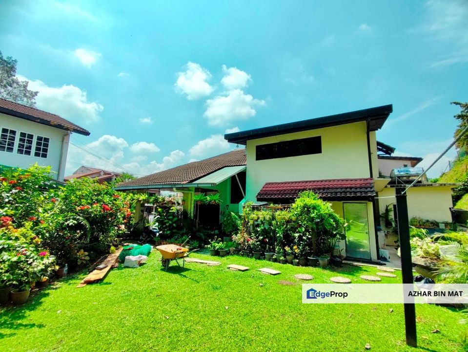 Semi D Taman Melawati Ulu Kelang Ampang Double Storey for Sale untuk dijual, Kuala Lumpur, Ampang