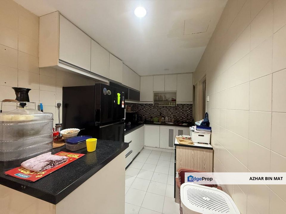 FULLY RENOVATED LEVEL 1 Tiara Duta Condominium Taman Putra Sulaiman Ampang for Sale untuk jual, Selangor, Ampang