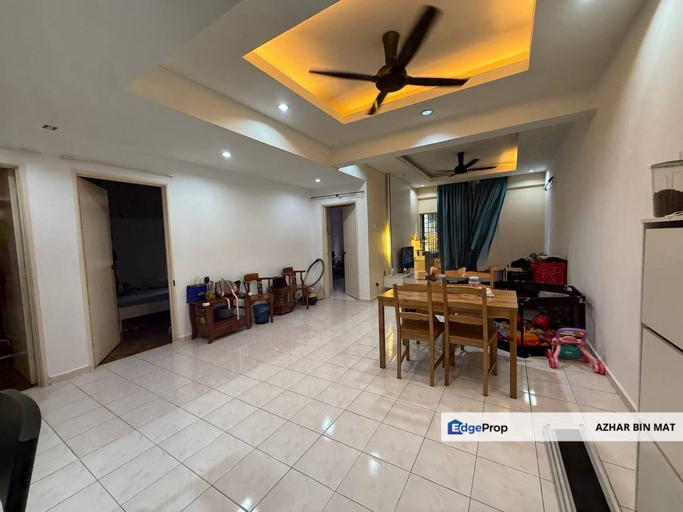 FULLY RENOVATED LEVEL 1 Tiara Duta Condominium Taman Putra Sulaiman Ampang for Sale untuk jual, Selangor, Ampang