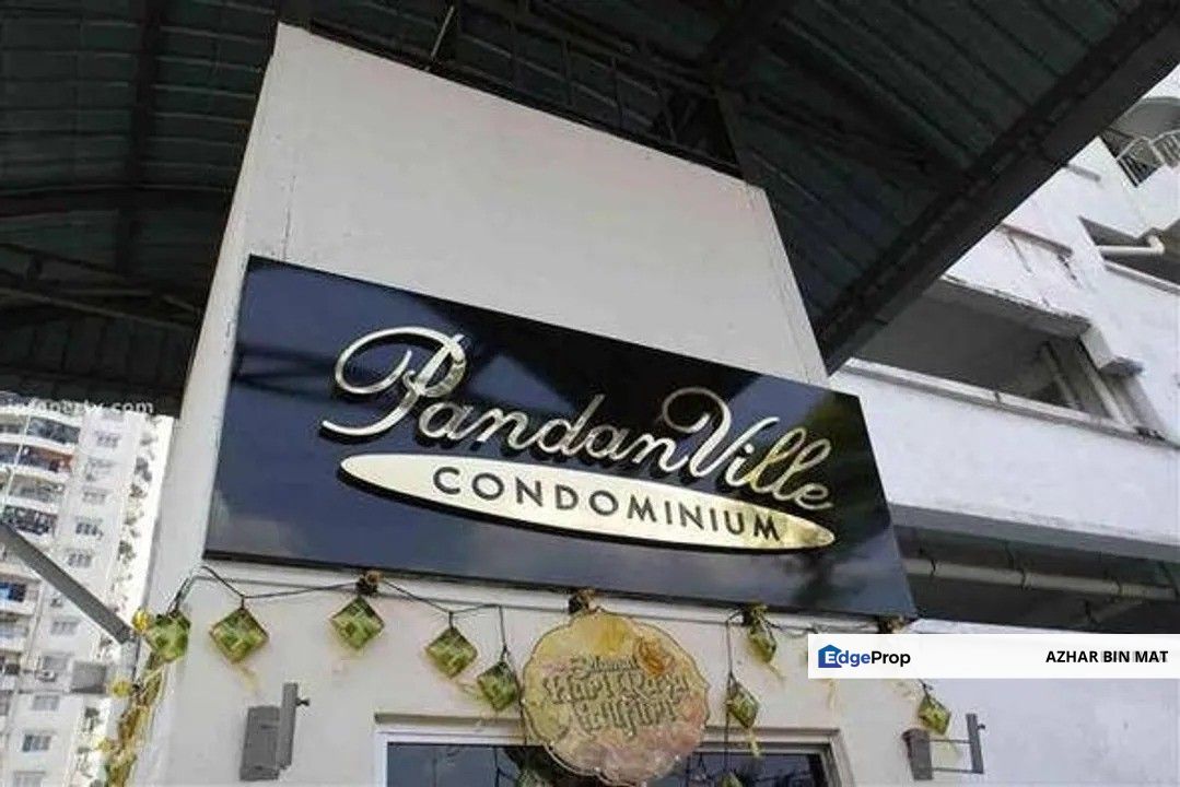 LOW FLOOR Pandan Villa Condominium Pandan Indah KL for Sale untuk jual, Selangor, Pandan Indah