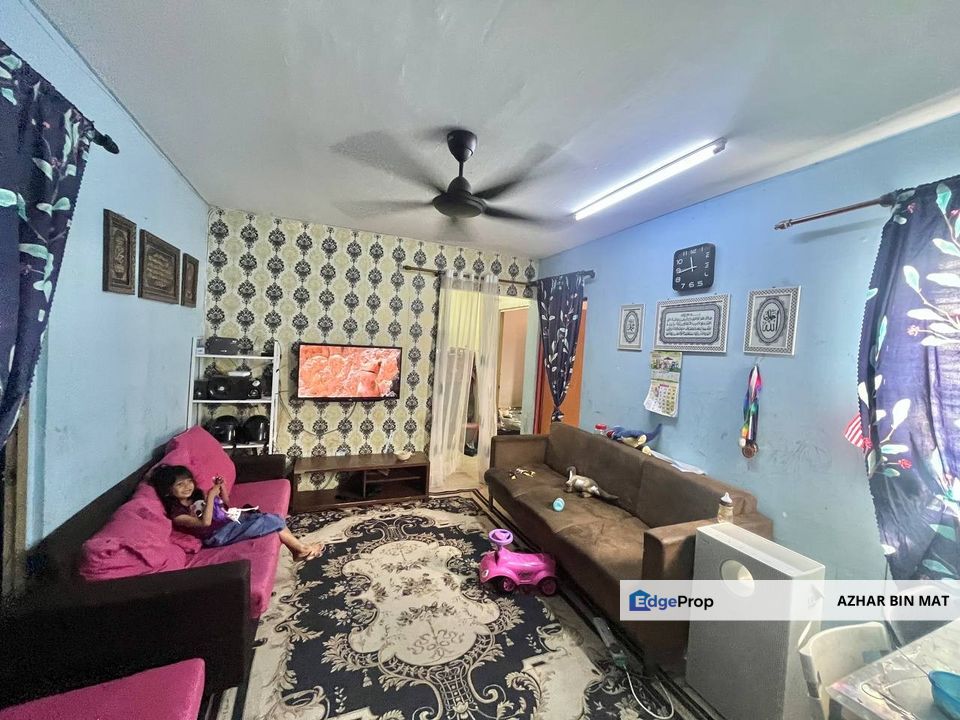 LOW FLOOR Pangsapuri Kos Rendah Seri Intan Lembah Jaya Ampang for Sale untuk dijual, Selangor, Ampang