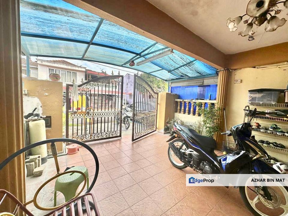 TERMURAH Taman Serdang Raya Seri Kembangan Double Storey Fully Extended for Sale untuk dijual, Selangor, Seri Kembangan