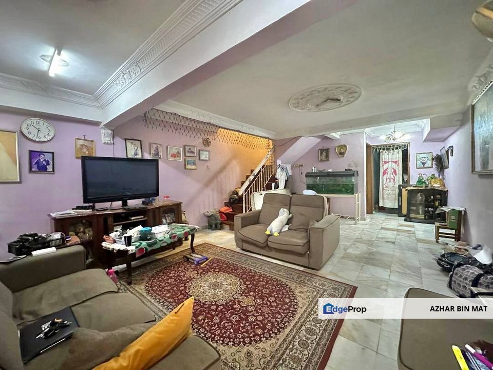 TERMURAH Taman Serdang Raya Seri Kembangan Double Storey Fully Extended for Sale untuk dijual, Selangor, Seri Kembangan