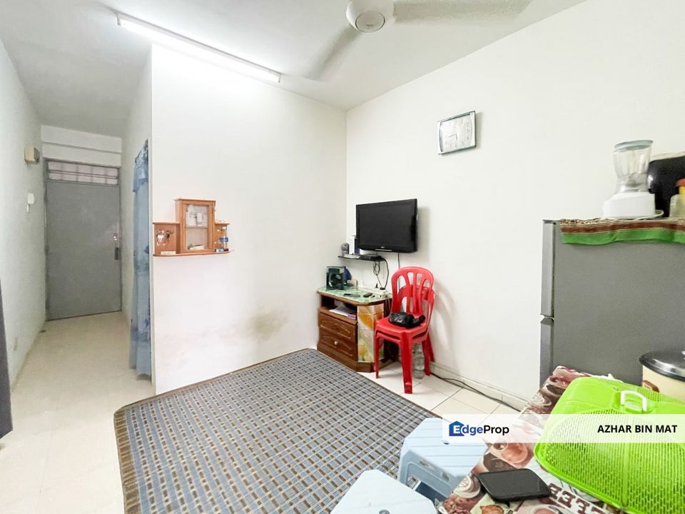 FULLY TILES LOW FLOOR Blok B2 Flat Desa Lembah Permai Bukit Belacan for Sale untuk dijual, Selangor, Ampang