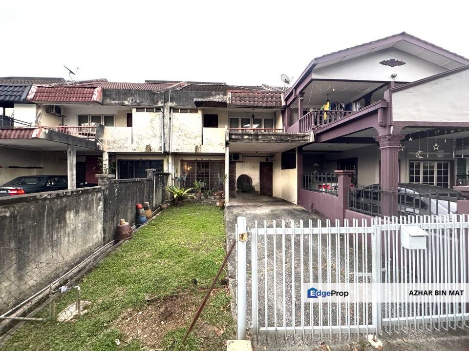 Au5 au 5 Taman Lembah Keramat Double Storey for Sale untuk dijual, Selangor, Keramat