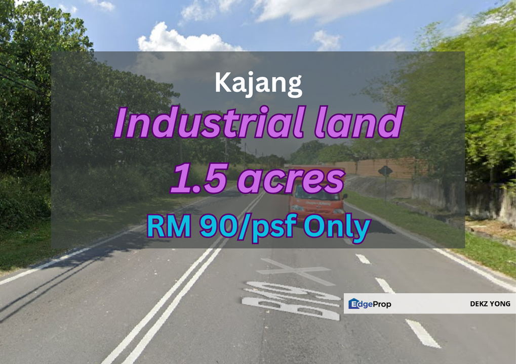 Pusat Perindustrian Sungai Chua, Selangor Converted Industrial land for sale, Selangor, Kajang
