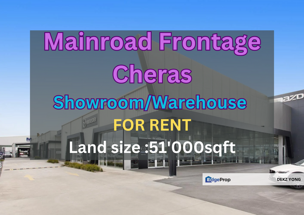 Kampung Baru Balakong, Balakong, Cheras, Selangor Warehouse for rent, Selangor, Balakong