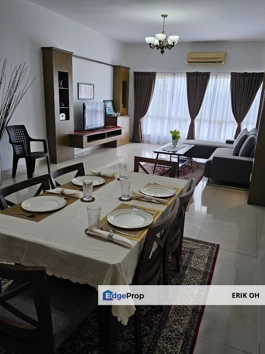 Seri Kembangan Selangor East Lake Residence Condominium for Sale Comfort Living by the Lake, Next to MRT & UPM, Selangor, Seri Kembangan