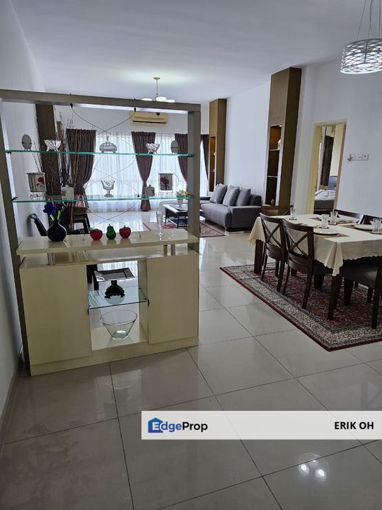 Seri Kembangan Selangor East Lake Residence Condominium for Sale Comfort Living by the Lake, Next to MRT & UPM, Selangor, Seri Kembangan