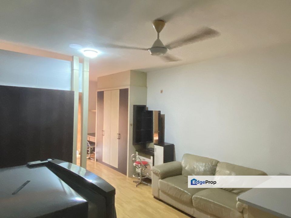 Prima Regency Plentong Johor Studio For Rent, Johor, Plentong
