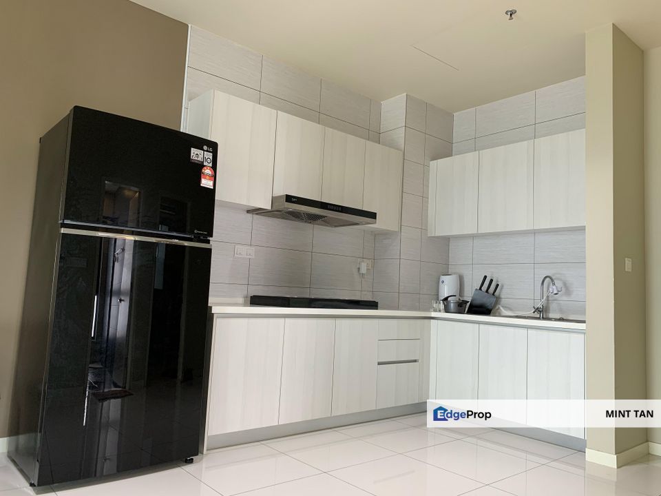 Amanja Semi-D Suites Aman Puri Kepong Selangor Below Market 2 car parks, Selangor, Kepong