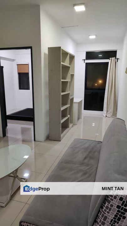 V12 Sovo Subang Non Bumi Renovated 1 bedroom Own Stay Invest  ROI 5.4% , Selangor, USJ