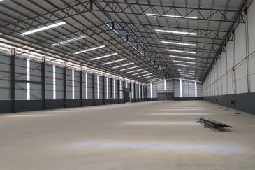 Telok Panglima Garang Industrial Zone