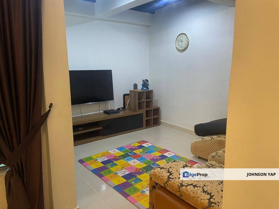 Riana Green East Condominium For Sale Triplex Penthouse Tastefully Renovated Partial Furnished, Kuala Lumpur, Wangsa Maju
