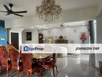 Riana Green East Condominium For Sale Triplex Penthouse Tastefully Renovated Partial Furnished, Kuala Lumpur, Wangsa Maju