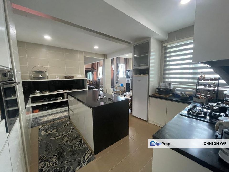 Riana Green East Condominium For Sale Triplex Penthouse Tastefully Renovated Partial Furnished, Kuala Lumpur, Wangsa Maju