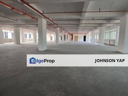 Taman Ehsan, Kepong Commercial for Rent Multipurpose Hall, Warehouse & Office with Passenger & Cargo Lift Upper Floor, Kuala Lumpur, Kepong