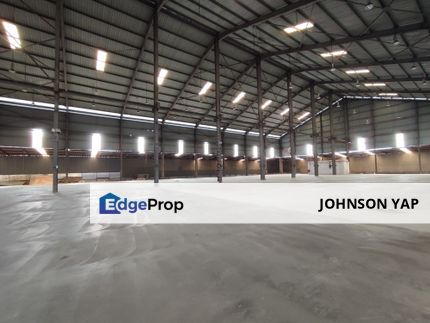 Puncak Alam Detached Factory for Sale with 2 Storey Office CCC, Selangor, Bandar Puncak Alam