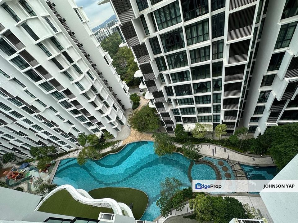 H2O Residences, Ara Damansara, Selangor, Fully Furnished bring bag in, 2 CarPark HighFloor, Great Investment, Selangor, Ara Damansara